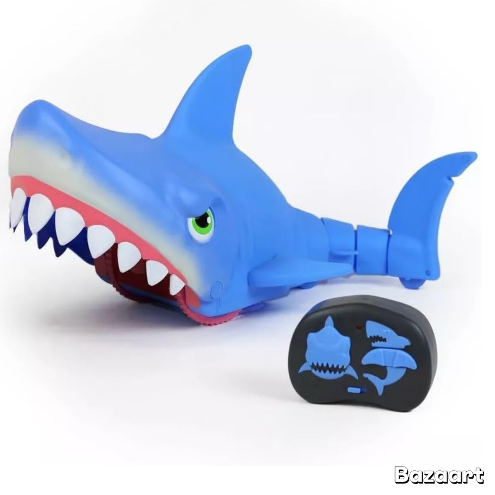 18” Skyrocket Mega Chomp Remote Control Shark 2.4 GHz W/ Chomp Action